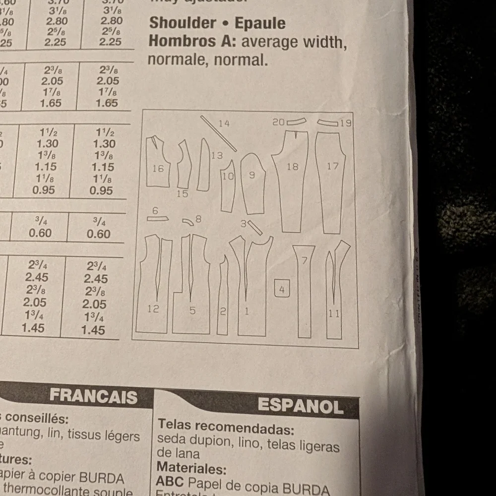 Burda pattern - Picture 4 of 5